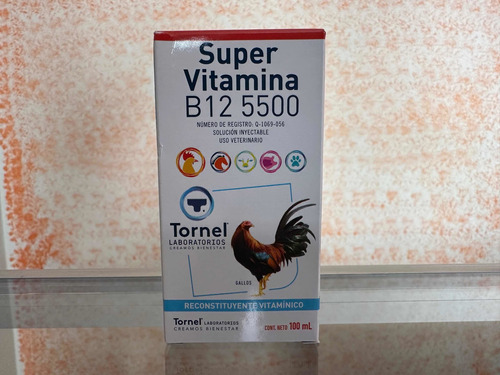 Súper Vitamina B12 5500