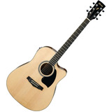 Guitarra Electroacústica Ibanez Pf15 Ce Natural Eq
