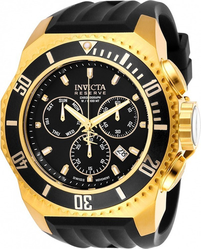 Elegante Reloj Invicta Diver Ss Unico M L Tiempo Exacto 