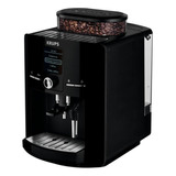 Cafetera Krups Espresseria Ea8250 Super Automática Negra Expreso 110v