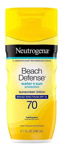 Neutrogena Beach Defense Spf 70 - mL a $263