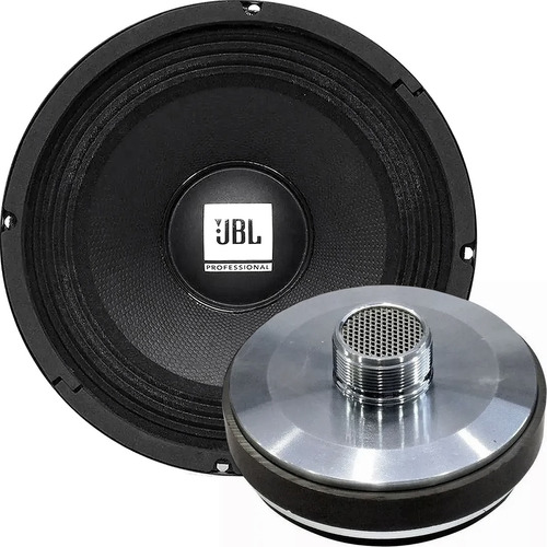 Woofer Jbl Selenium 12pwpro 275w Rms + Driver Jbl D220ti