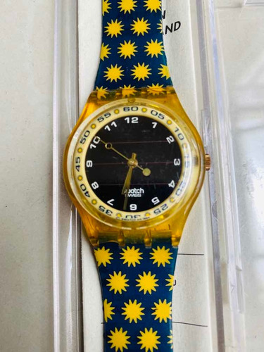 Swatch Reloj Swiss Solar Coleccion +34 Años Irony Boss Tommy