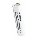 Bat. Aa 600mah C/ Terminais Rontek 1,2v