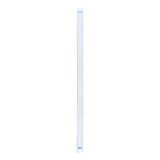 2 Tubo Led Integrado Regleta Lampara Transparente 9w 60cm