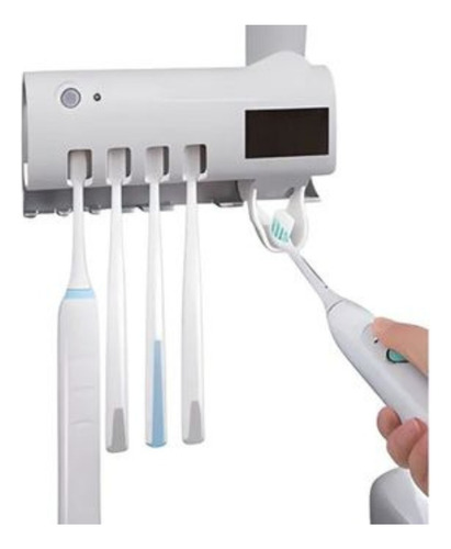 Dispensador De Crema Dental Con Esterilización Uv 