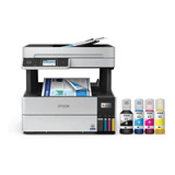 Impresora Multifuncional Epson Ecotank L6490 Negra Wi-fi