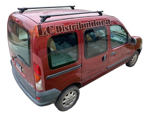 Barras Porta Equipaje Longitudinal Simil Original Kangoo