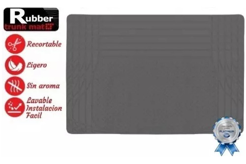 Tapete Cajuela Universal Ligero Gris  Mini Cooper Jcwgp 2021