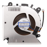 Ventilador De Refrigeración Cpu Para Msi Gf63 Ms-16r1 Ms-16r