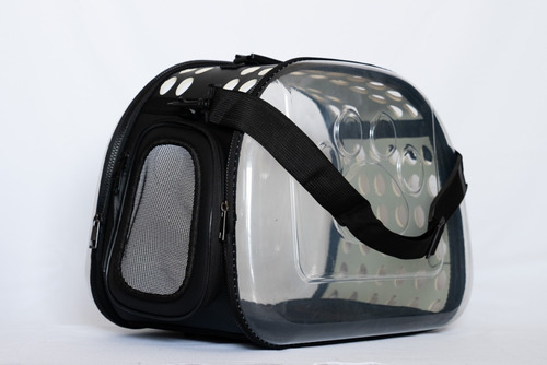 Transportadora Plegable Para Gatos/perros Con Ventilación