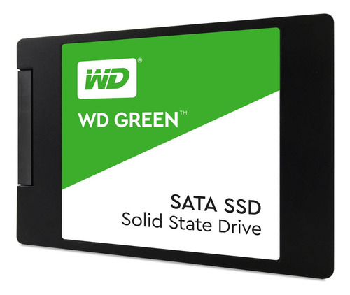 Disco Sólido Interno 2.5 240gb Western Digital Wd Green 