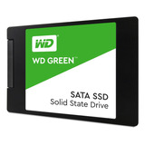 Disco Sólido Interno 2.5 240gb Western Digital Wd Green 