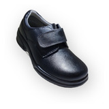 Flexi 98002 Zapato Escolar De Niño Piel Velcro