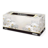 Caja De Pañuelos Desechables Kleenex Triple Hoja 100uds
