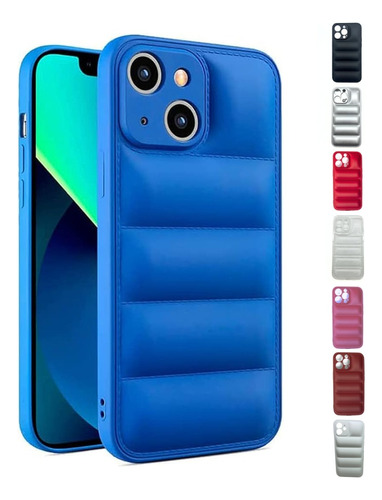 Funda Tpu Puffer Para iPhone 14 14 Plus 14 Pro 14 Pro Max