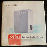 Mini Router Inalambrico Tp-link Tl-mr3020 3g 4g