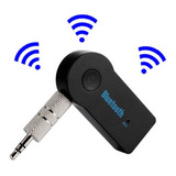 Receptor Bluetooth Recargable Usb A Plug 3,5 Mm Manos Libres
