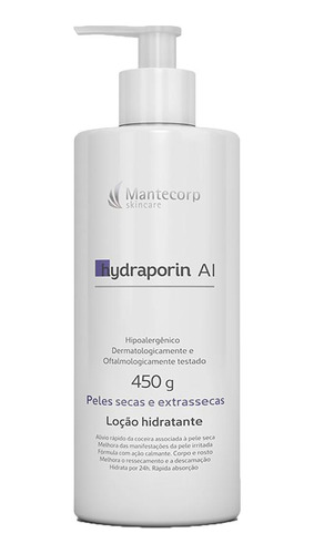 Hidratante Corporal Hydraporin Ai 450g