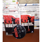 Video Juego Redsteel Original Para Consola Wii