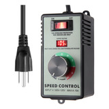 Harmnee Controlador De Velocidad De Motor De Ca, Ca 100 V-12