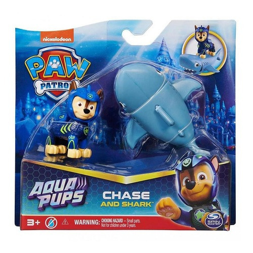 Paw Patrol Heroes Acuaticos Chase 6065411