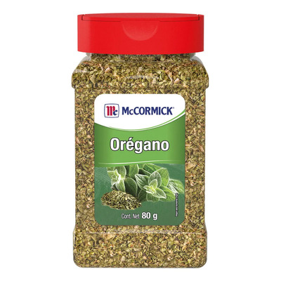 Orégano En Tarro Un Toque A Tus Platillo De 80 G Mccormick | MercadoLibre