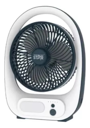 Ventilador Winning Star St-4054 Recargable