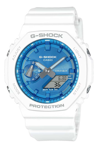 Casio Ga2100ws-7a Reloj G Shock Para Hombre De Temporada 210