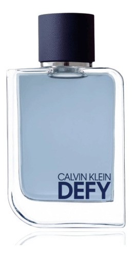 Calvin Klein Defy Perfume Masculino Eau De Toilette - 50ml