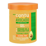 Gel Hidratante Para Rizos De Palta - Cantu Avocado 524ml