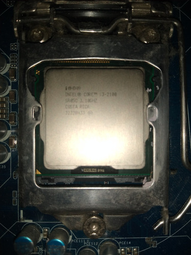 Combo Board Dh67bl + Procesador Intel Core I 3-2100+8gb Ram