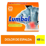 Lumbal X 48 Tabletas - Unidad a $1357