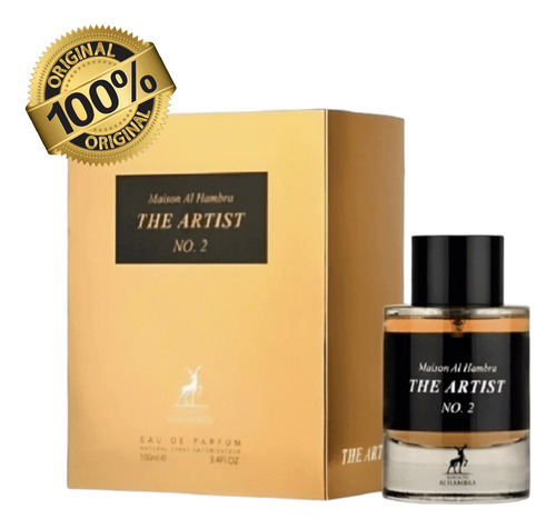 El Artist No. 2 Eau De Parfum De Maison Alhambra Es Una Frag