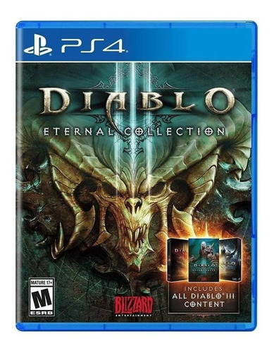 Diablo 3 Eternal Collection Ps4 Juego Fisico Sellado Español