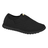 Tênis Casual Slipon Moleca 5736.108 Sem Cadarço Tecido Lycra