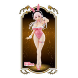 Figura Supersonico Super Sonico Pink Rosa Bicute Bunnies Jp