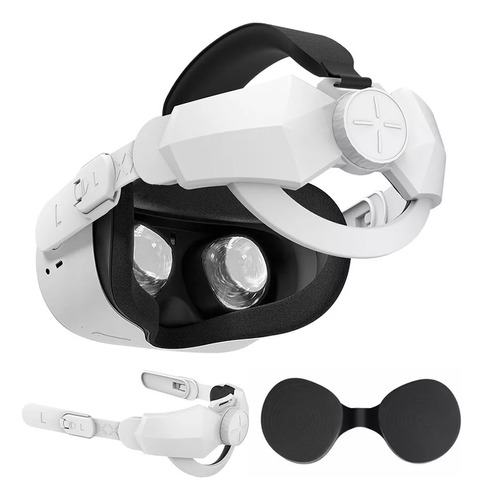 Adjustable Head Strap For Oculus Quest 2,support And Comfort