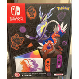 Nintendo Switch Oled Edición Pokemon Violeta Y Escarlata