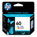 Cartucho Hp 60 Color Original Para F4224 F4480 Photos D110a 