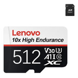 Tarjeta Sd 512 Gb Lenovo A1 V30 U3/ 10x High Speed Endurance