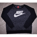 Sudadera Nike Animal Print Dama  Talla M 