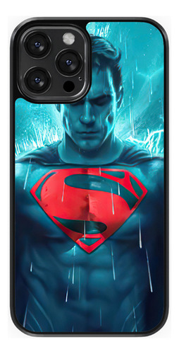 Funda Compatible Con Samsing De Super-maan Superheroee #9