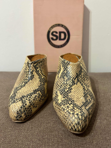 Zapatos Suecos Reptil Saverio Di Ricci