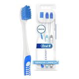 Escova Dental Oral-b Expert Gengiva Limpeza 3 Unidades