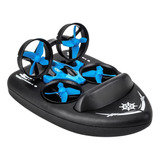 3 En 1 Mini Rc Drone / Boat / Car 4ch Kids Control Remoto