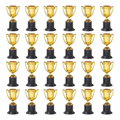 24 Piezas Trofeos Para Trofeos De Deportes, Competiciones | Meses sin interés