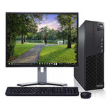 Kit Cpu Lenovo M92 Core I3 3ªg 4gb Ssd 120gb + Monitor 17