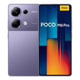 Xiaomi Poco M6 Pro 256gb Purple 8gb Ram Global +brindes