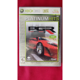 Videojuego Project Gotham Racing 3 (pgr3) Xbox 360
